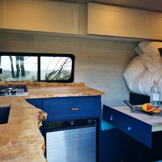 0540 Amazing Ford transit converted by hand smallhometours.com 6
