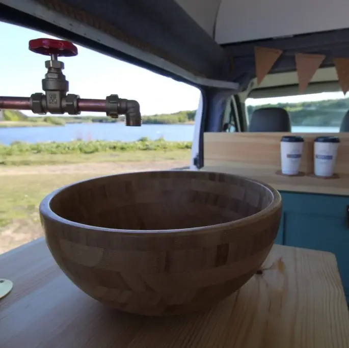 0544 Beautiful short SWB van with a unique high roof smallhometours.com 2