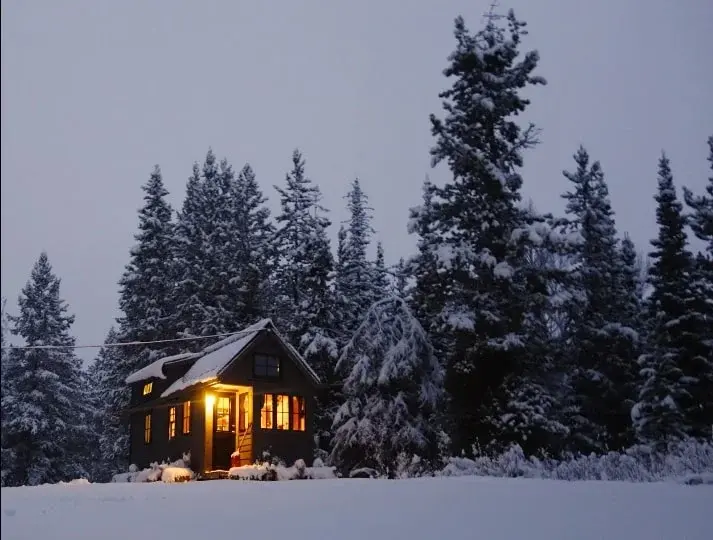 0549 Gorgeous self sufficiency homesteading 24 ft tiny house smallhometours.com 5