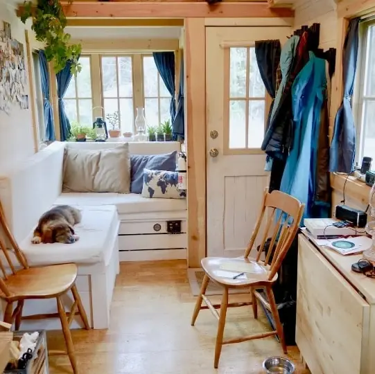 0549 Gorgeous self sufficiency homesteading 24 ft tiny house smallhometours.com 7