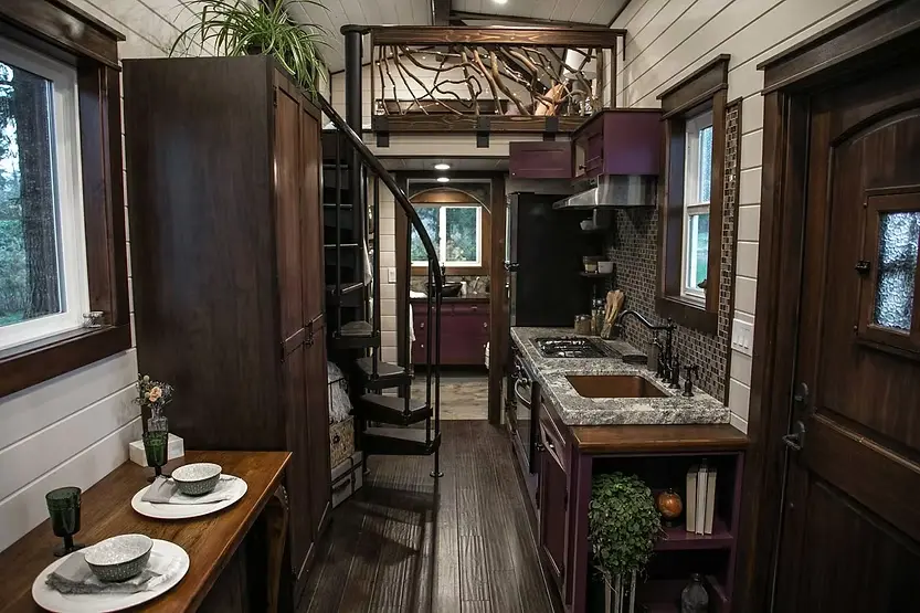 0552 A hobbit and fantasy styled tiny house smallhometours.com 3
