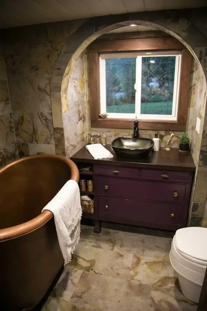 0552 A hobbit and fantasy styled tiny house smallhometours.com 5