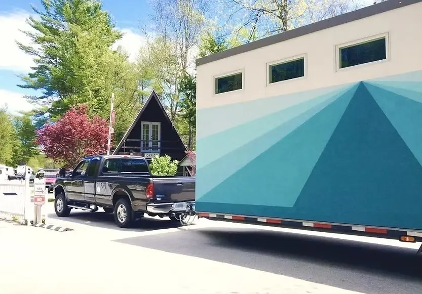 0556 One of a kind tiny house for living simply safely and sustainably smallhometours.com 2