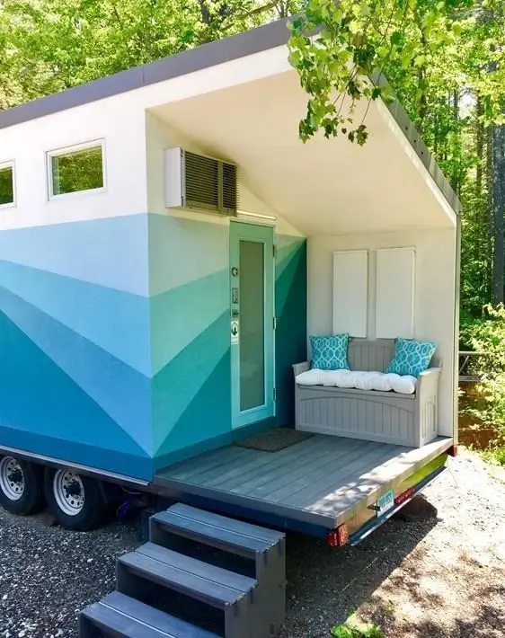 0556 One of a kind tiny house for living simply safely and sustainably smallhometours.com 3