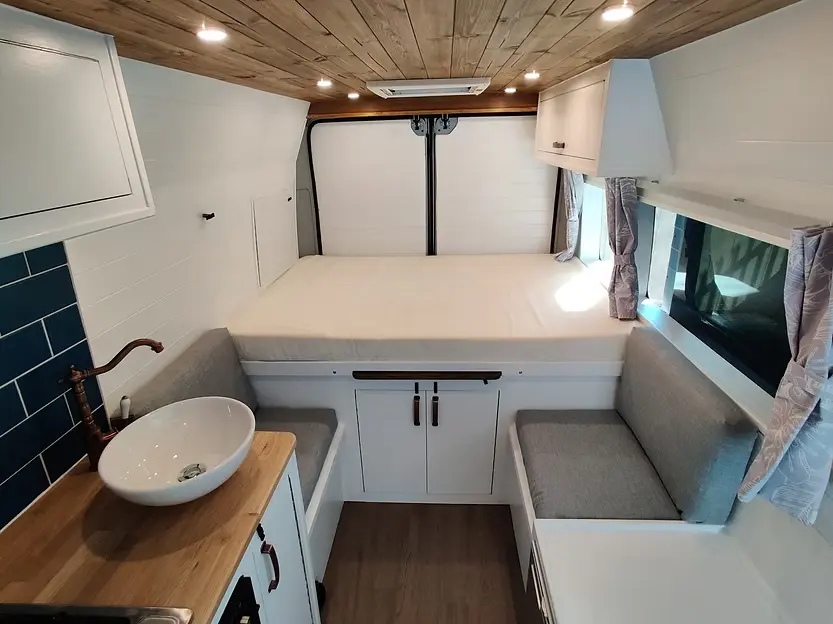 0570 Gorgeous brand new camper conversion enterprise model with sat van smallhometours.com 1