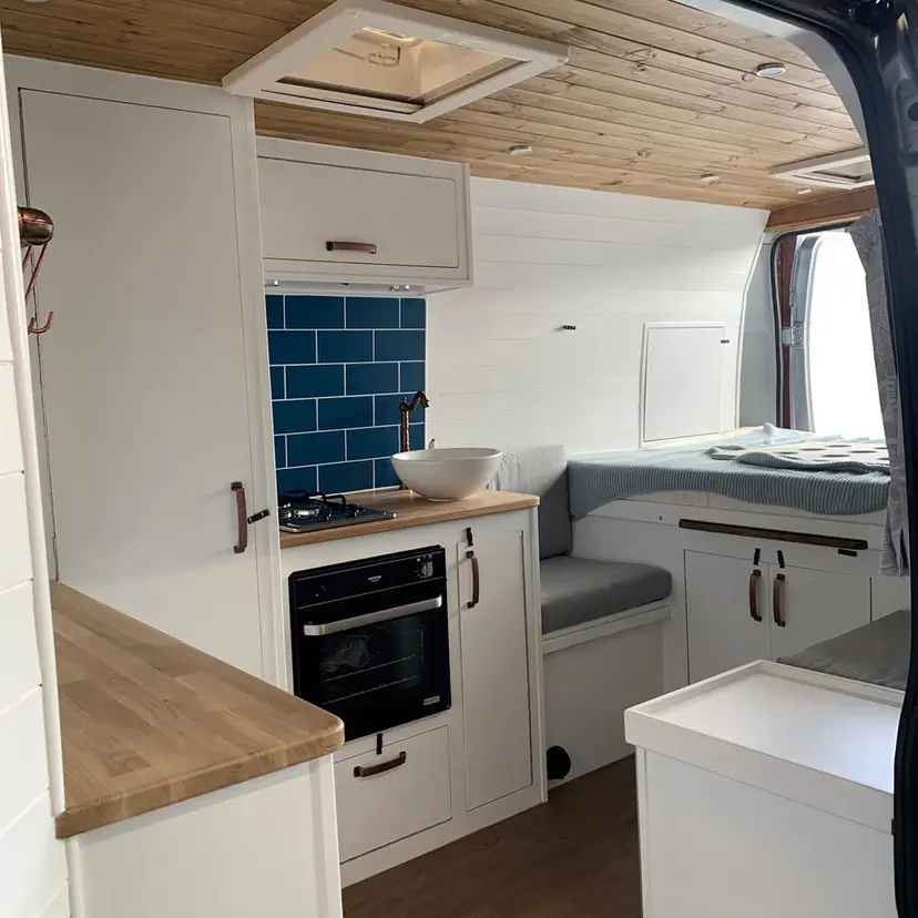 0570 Gorgeous brand new camper conversion enterprise model with sat van smallhometours.com 2