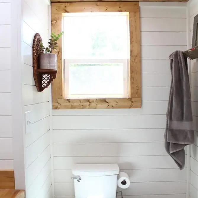 0571 Unique 28 x 8.5 custom built tiny house for sale smallhometours.com 10