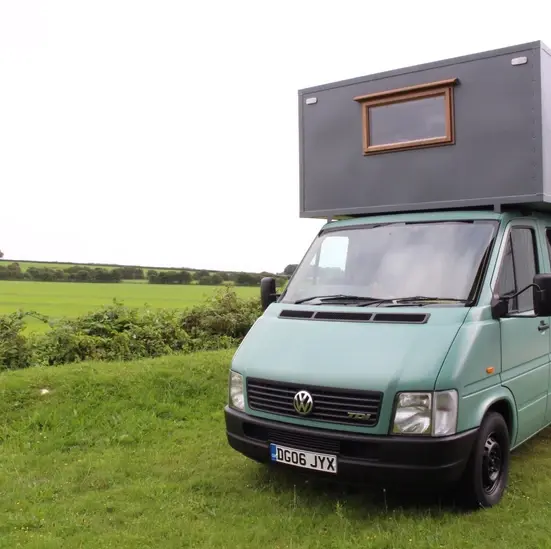 0572 This beauty of a Volkswagen van is well and truly a one of a kind tiny home on wheels smallhometours.com 10