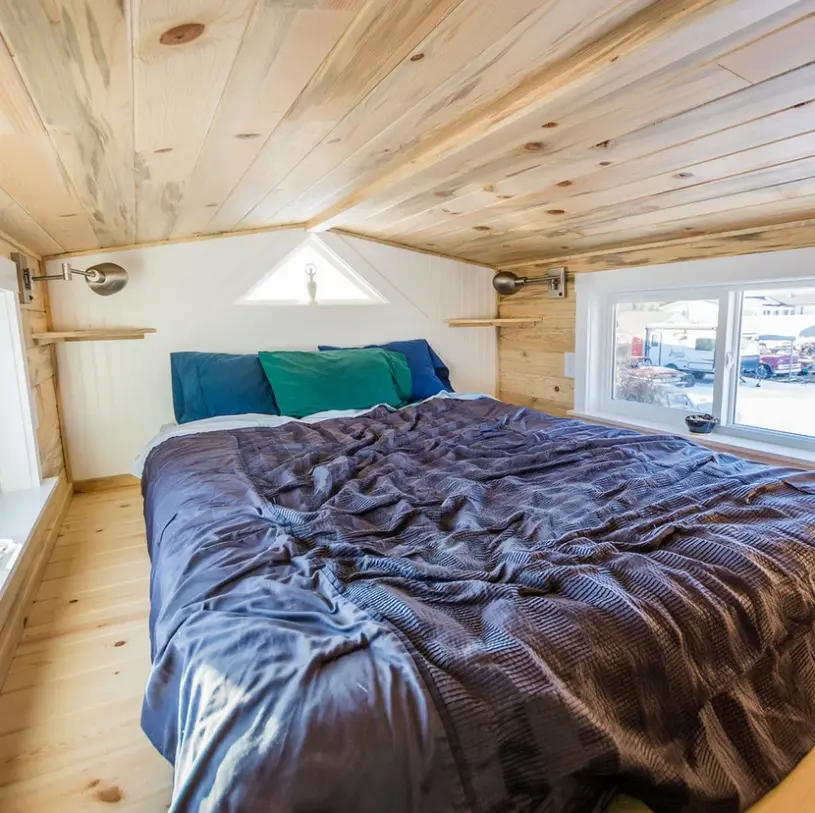 0577 Stunning tiny house that combines modern style with farmhouse style accents smallhometours.com 8