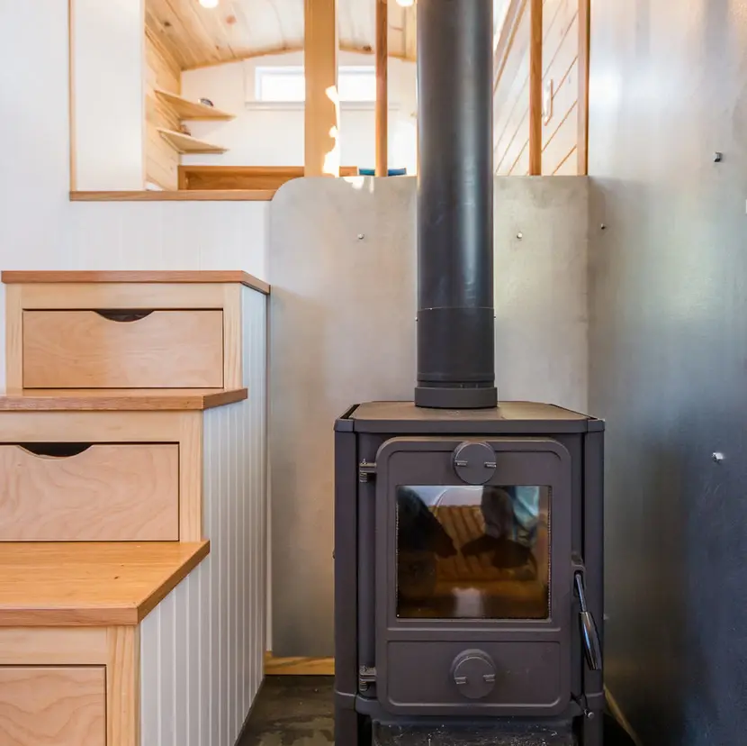 0577 Stunning tiny house that combines modern style with farmhouse style accents smallhometours.com 9