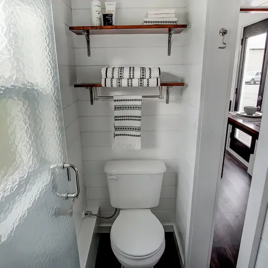 0579 20 ft tiny house built in benches w storage 72000 smallhometours.com 2