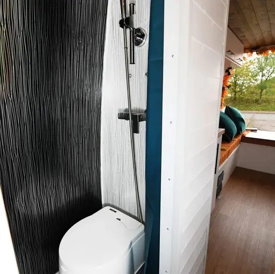 0580 Beautiful orange sprinter luxury finish in sale w low price smallhometours.com 1
