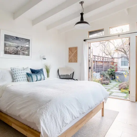 0581 Stunning 280 sqft garage converted into tiny house smallhometours.com 5