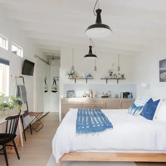 0581 Stunning 280 sqft garage converted into tiny house smallhometours.com 6