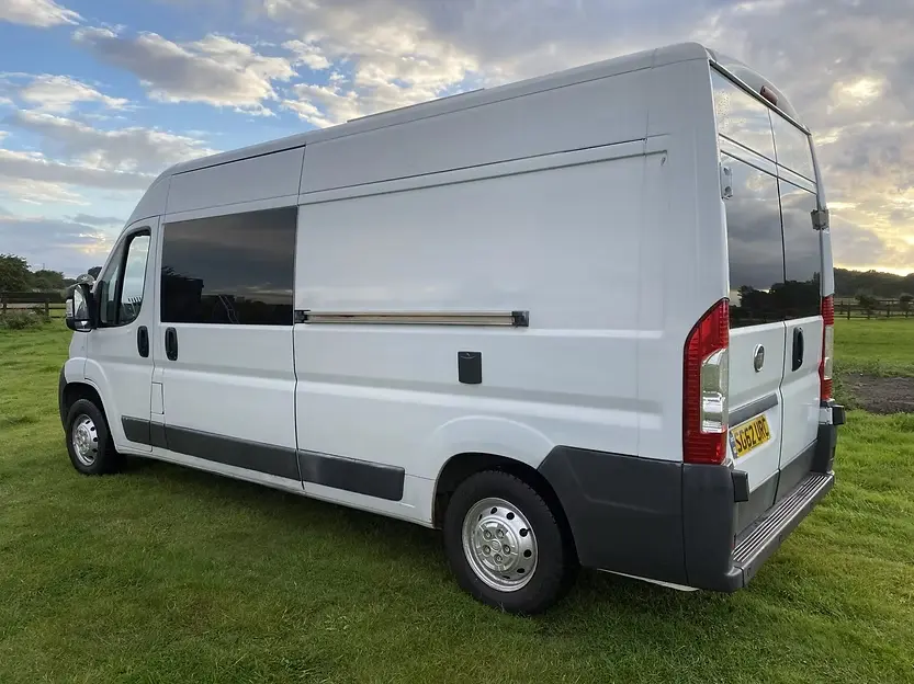 0582 Brand new 2012 Fiat Ducato converted to suit off grid travel living smallhometours.com 1