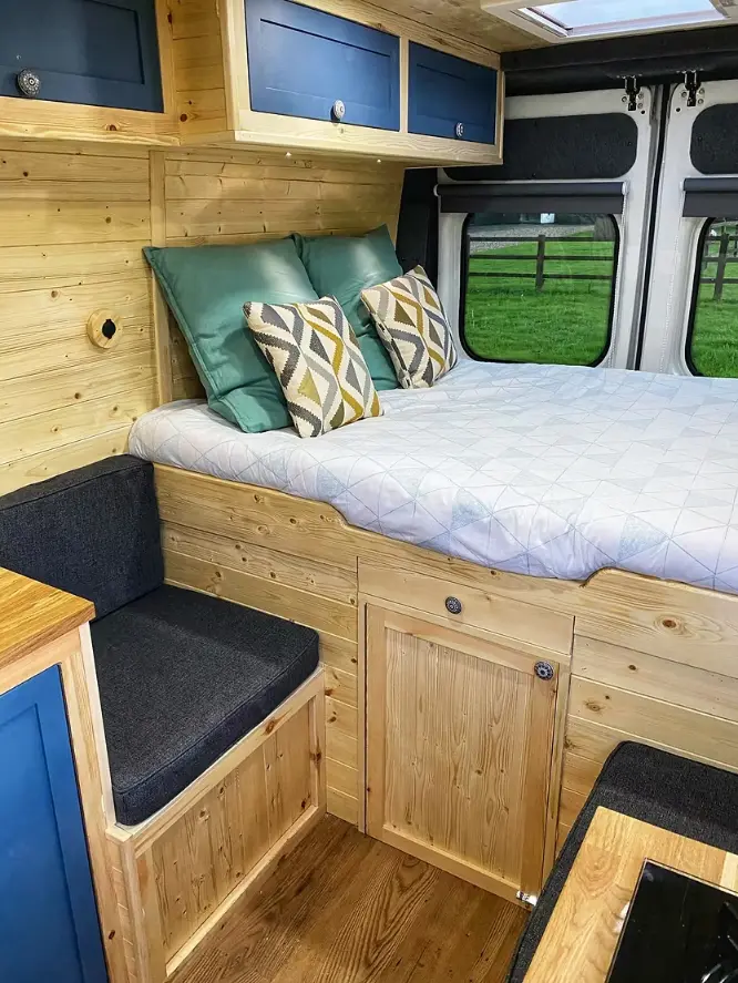 0582 Brand new 2012 Fiat Ducato converted to suit off grid travel living smallhometours.com 2