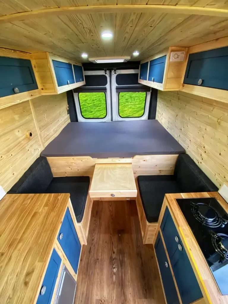 0582 Brand new 2012 Fiat Ducato converted to suit off grid travel living smallhometours.com 8