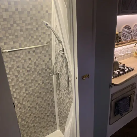0588 Beautiful off grid stealthy Mercedes sprinter camper lwb smallhometours.com 4