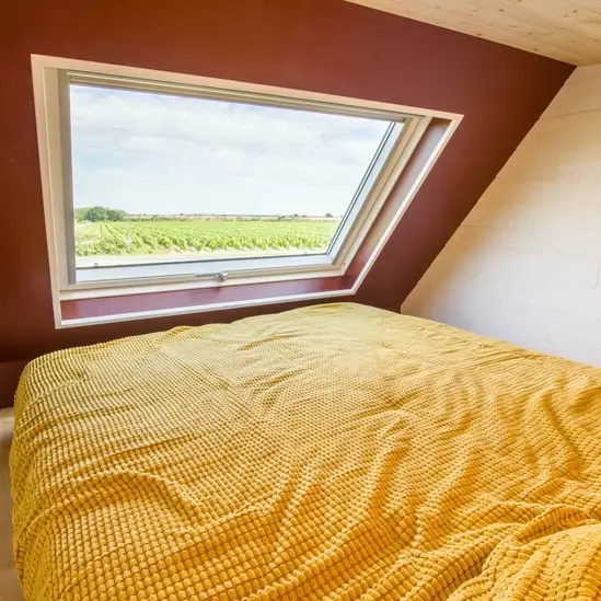 0591 Beautiful tiny house with contemporary architecture and skylight room smallhometours.com 1