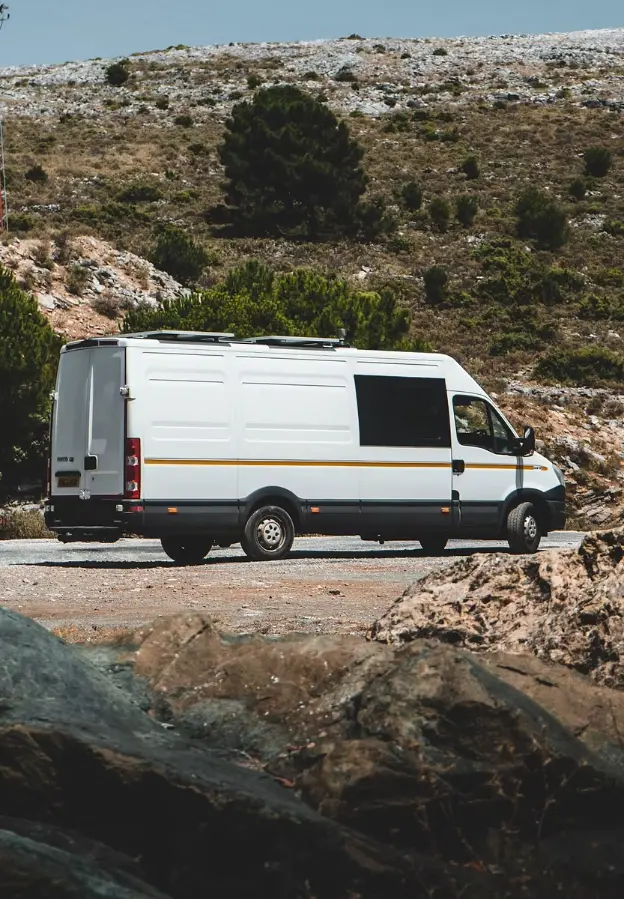 0592 Fabulous off grid Iveco daily camper to go to a new home and start some new adventures smallhometours.com 4