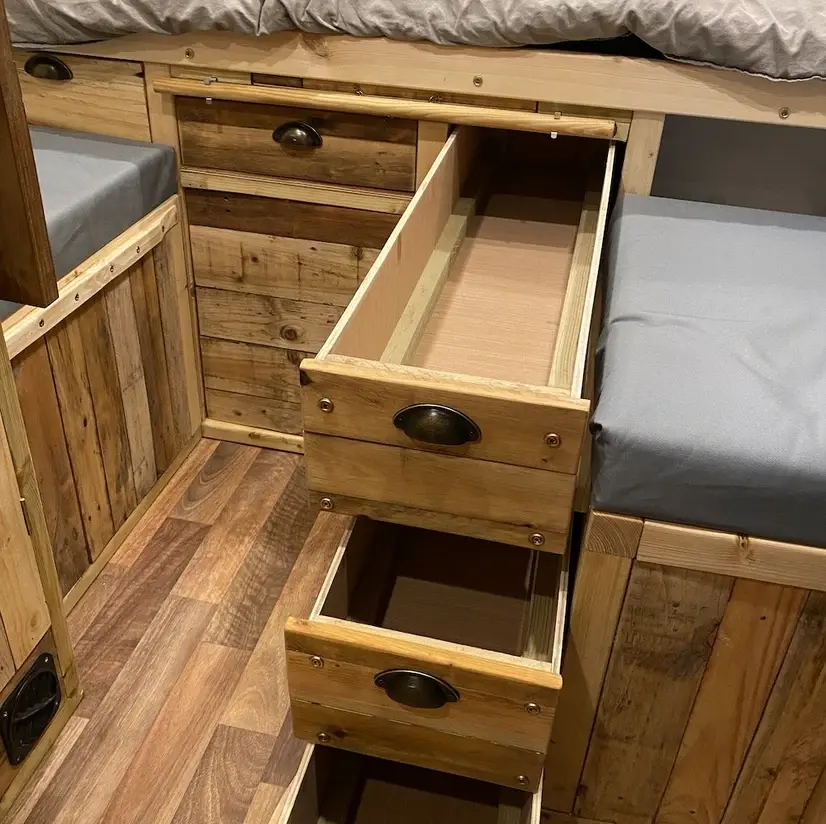 0594 This van was born out of a desire to maximise comfort in a small space smallhometours.com 4