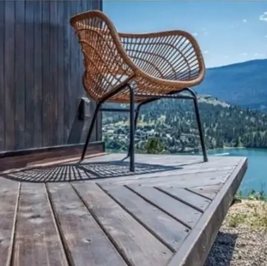 0595 Gorgeous tiny house with fold down porch and a bedroom on the main floor smallhometours.com 2