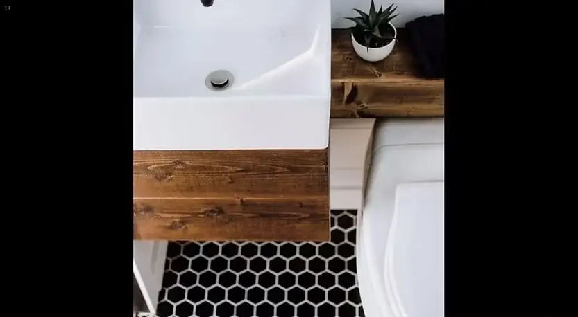 0595 Gorgeous tiny house with fold down porch and a bedroom on the main floor smallhometours.com 9