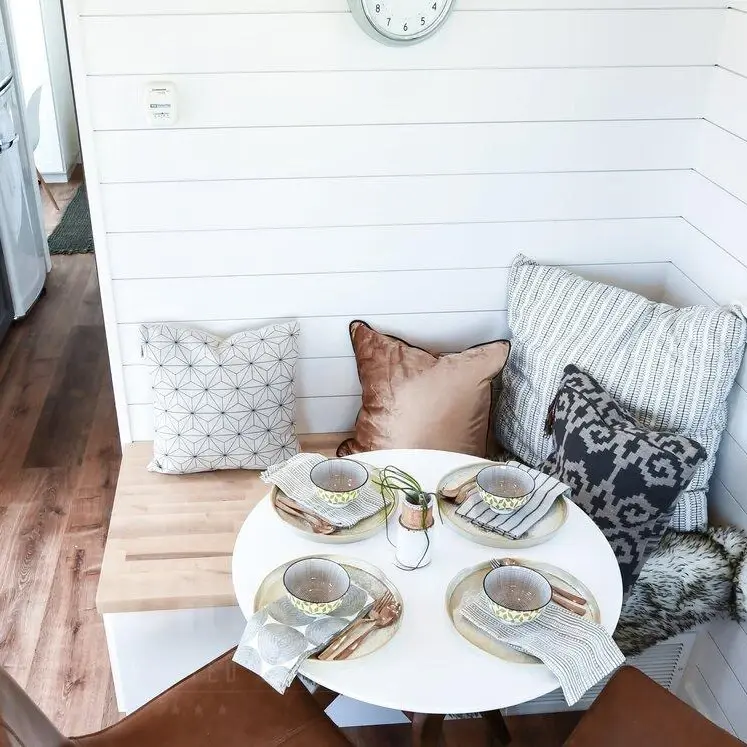 0597 Stunning one level farmhouse modern style tiny house smallhometours.com 4
