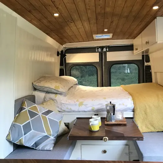 0600 Beautiful self sufficient Citroen relay Van conversion smallhometours.com 2