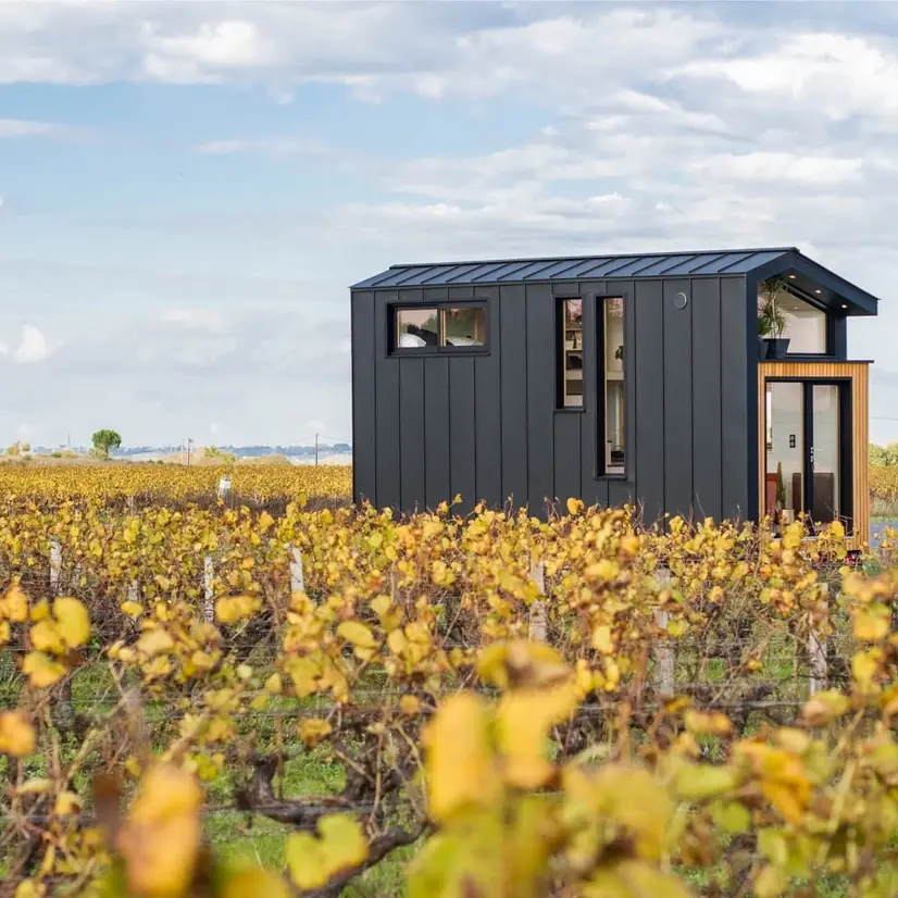 0605 Beautiful tiny house that displays a resolutely contemporary architecture smallhometours.com 4