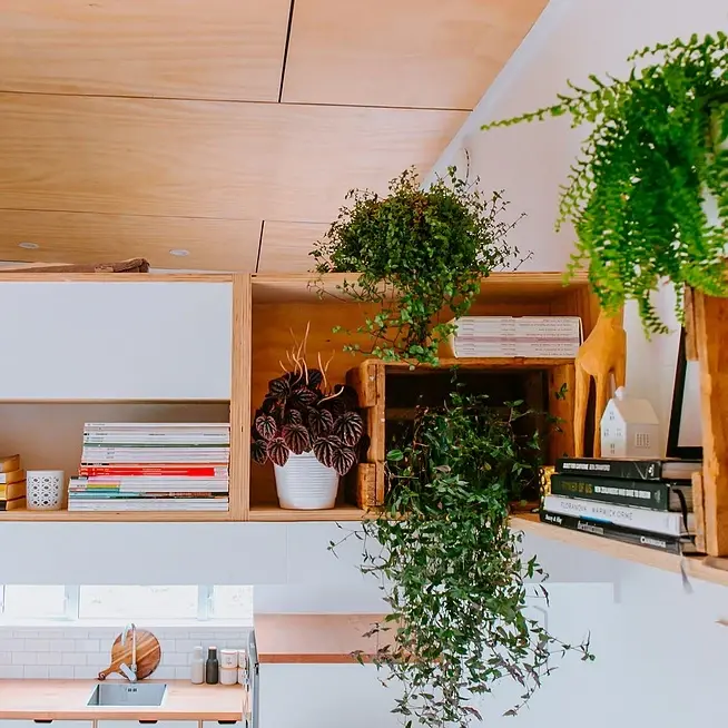 0611 Gorgeous tiny house on wheels with DIYer design smallhometours.com 1