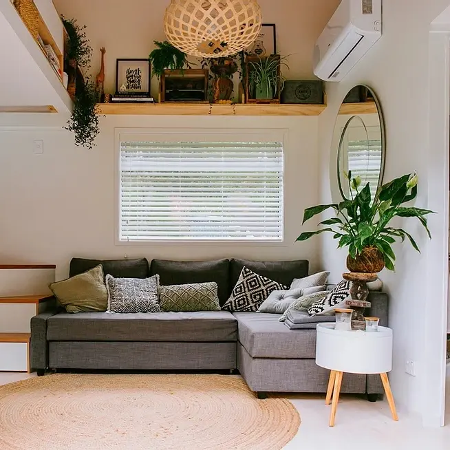 0611 Gorgeous tiny house on wheels with DIYer design smallhometours.com 5