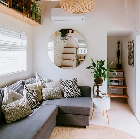 0611 Gorgeous tiny house on wheels with DIYer design smallhometours.com 7