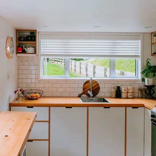 0611 Gorgeous tiny house on wheels with DIYer design smallhometours.com 8