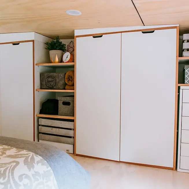 0611 Gorgeous tiny house on wheels with DIYer design smallhometours.com 9