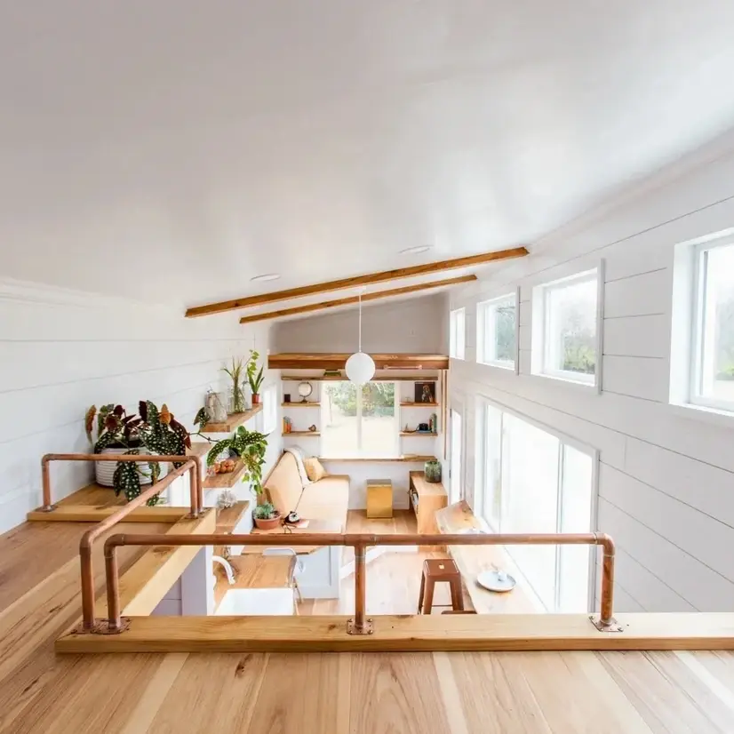 0617 Your dream tiny house is available now smallhometours.com 17