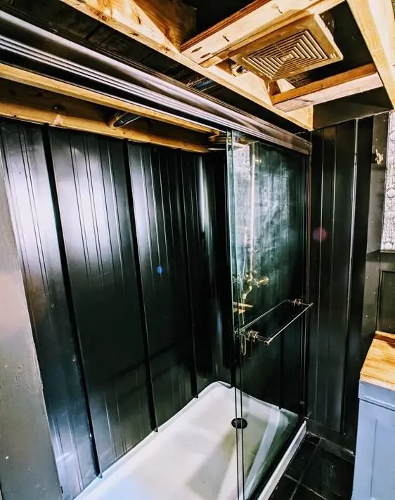 0619 Beautiful 331 sq ft tiny house on a trailer smallhometours.com 1