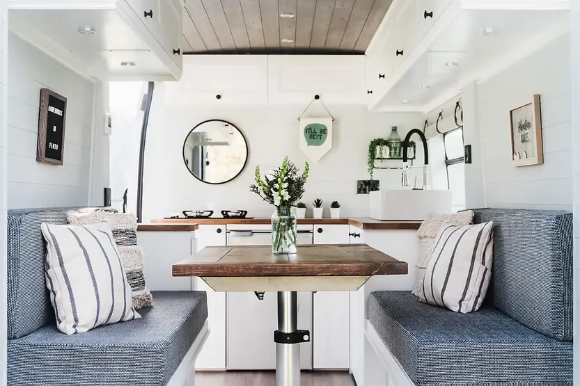 0622 Beautiful couple build their own camper from scratch smallhometours.com 7