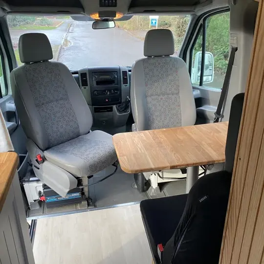 0624 Brand new Volkswagen crafter conversion which is totally off grid smallhometors.com 4