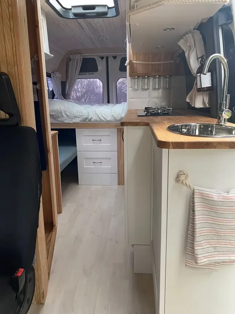 0624 Brand new Volkswagen crafter conversion which is totally off grid smallhometors.com 5