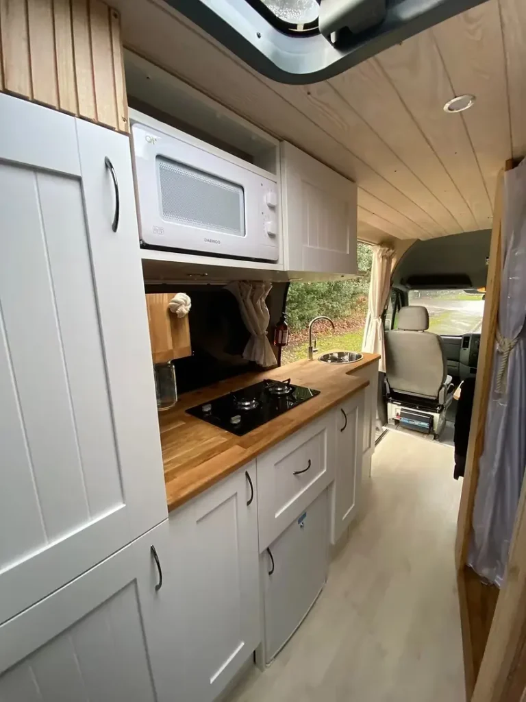 0624 Brand new Volkswagen crafter conversion which is totally off grid smallhometors.com 7