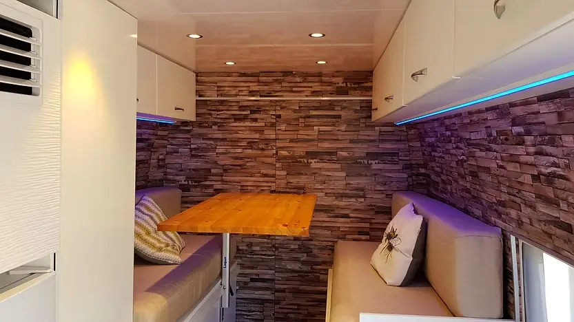 0626 Comfort in the wild Citroen relay van conversion smallhometours.com 5