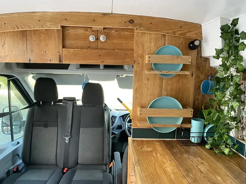 0628 2014 Ford transit rustic countryside look design smallhometours.com 2