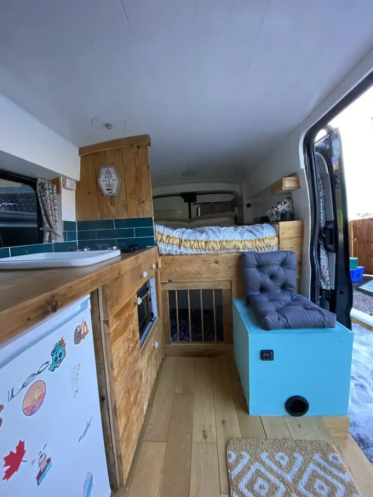 0628 2014 Ford transit rustic countryside look design smallhometours.com 6