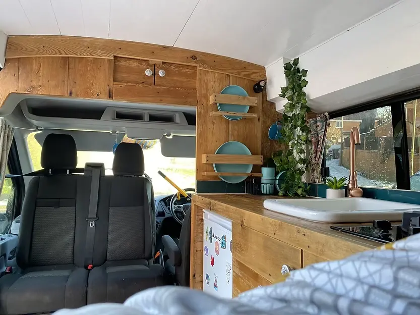 0628 2014 Ford transit rustic countryside look design smallhometours.com 7