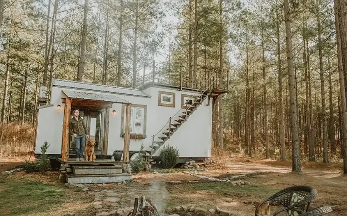 0629 330 sq ft charm steel framed tiny house smallhometours.com 9