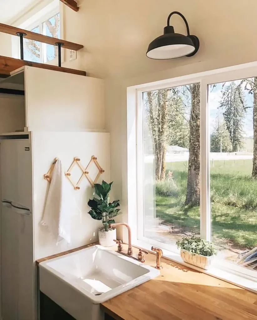 0631 28 Iron Eagle tiny house w sleeping space up to 4 smallhometours.com 1