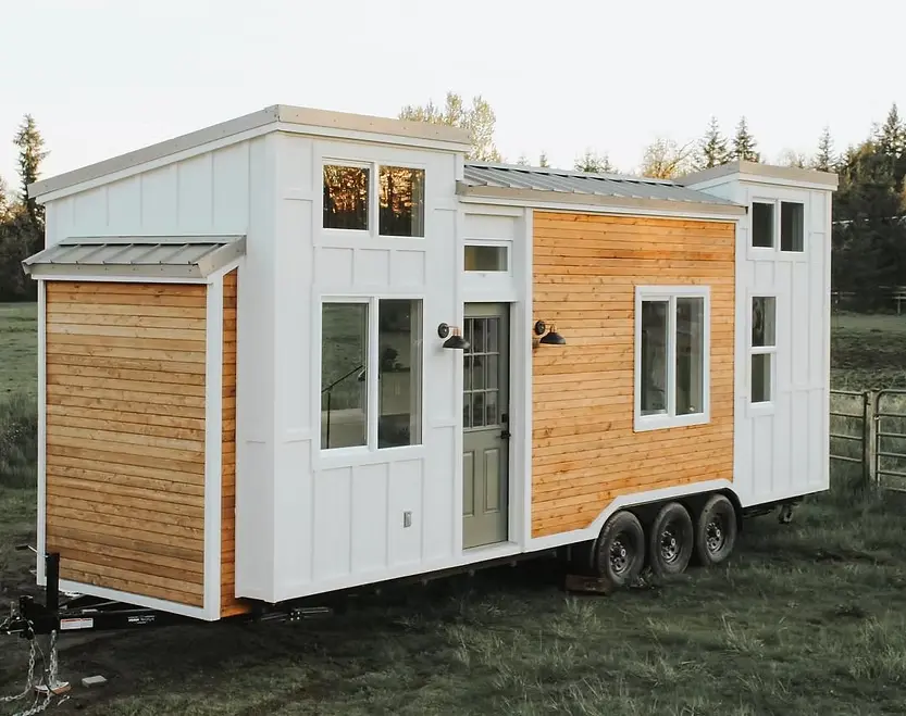 0631 28 Iron Eagle tiny house w sleeping space up to 4 smallhometours.com 6