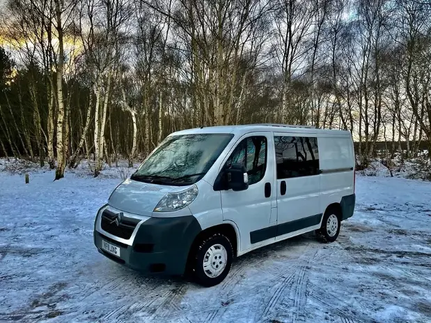 0634 Stunning high spec luxury camper for two with sustainable off grid footprint smallhometours.com 6