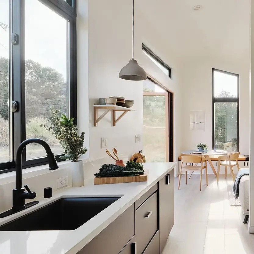 0635 Fully prefabricated gorgeous tiny house smallhometours.com 5